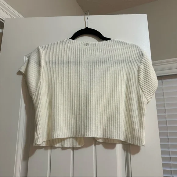 Nasty Gal Short Sleeve Cardigan - Picture 3 of 3